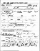 Albert Scott Craber WWI registration Albert Scott Craber WWI registration