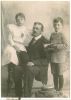 Mr. Peterson with his first two children. Mr. Peterson with his first two children.
