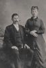 Wedding Photo of William McDaniel and Elizabeth Kingen